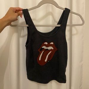 Rolling Stones tank top